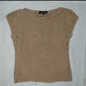 Evan Picone Short Sleeve Shirt Size Small